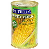 Mitchells Sweet Corn 450gm